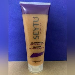 Gel scrub for combination-oily skin
